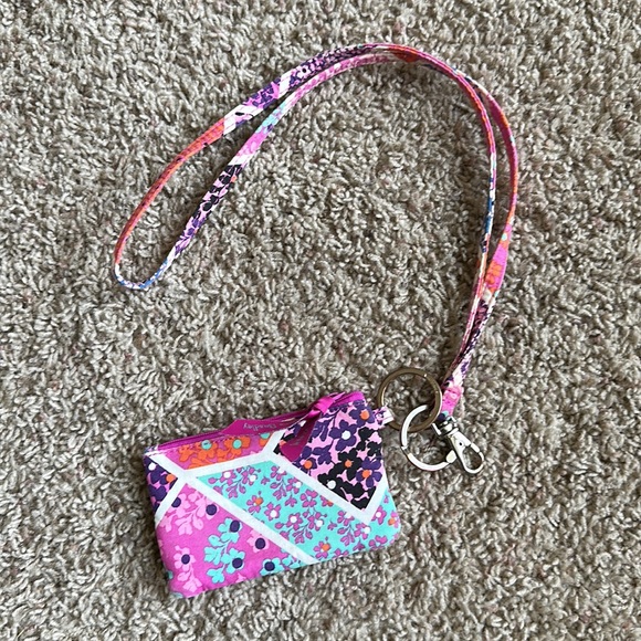Vera Bradley Bags Vera Bradley Lanyard And Change Purse Poshmark
